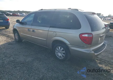 2004 Chrysler Town & Country Touring from USA, damaged, VIN 2C8GP54L04R603357